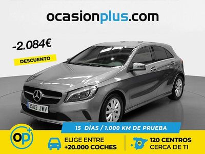 Usado Mercedes A200 136 CV (100 kW) 2017 Gris