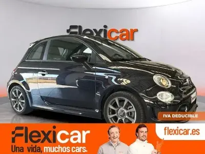 Usado Abarth 595 165 CV (121 kW) 2022 Negro Utilitario