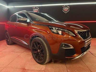 Usado Peugeot 3008 GT-line 180 CV (132 kW) 2018 Naranja SUV