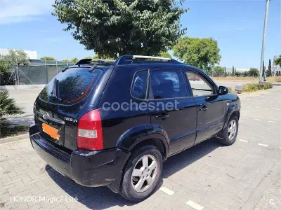 Usado Hyundai Tucson Style 112 CV (82 kW) 2005 Negro SUV