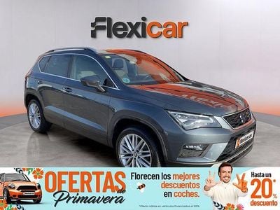 Usado Seat Ateca XCELLENCE 150 CV (110 kW) 2020 Gris SUV