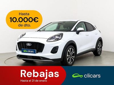 Blanco Usado 2024 Ford Puma Titanium SUV | 21.490 € (Precio justo)