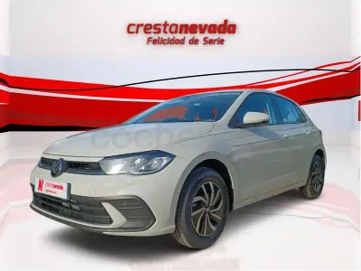Usado VW Polo Match 95 CV (69 kW) 2025 Gris / plata Utilitario