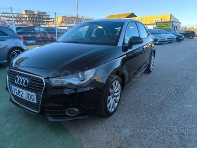 Usado Audi A1 Sportback Premium 86 CV (63 kW) 2014 Negro Utilitario