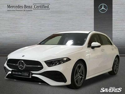 Blanco Usado 2024 Mercedes A200 Advanced Utilitario | 35.500 € (Un poco caro)