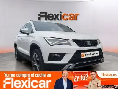 Usado Seat Ateca Style 150 CV (110 kW) 2019 Blanco SUV