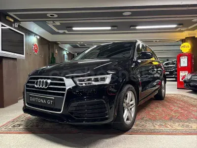 Usado Audi Q3 180 CV (132 kW) 2017 Negro SUV