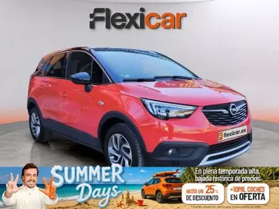 Usado Opel Crossland X Excellence 120 CV (88 kW) 2017 Rojo SUV