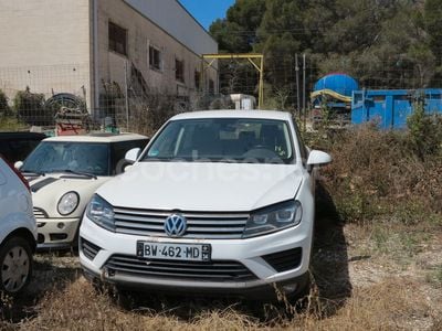 Blanco Usado 2017 VW Touareg SUV | 11.400 €