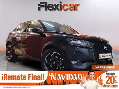Negro Usado 2022 DS Automobiles DS3 Crossback Rivoli SUV | 19.290 € (Buen precio)