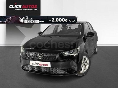 Usado Opel Corsa Elegance 100 CV (73 kW) 2023 Negro Berlina