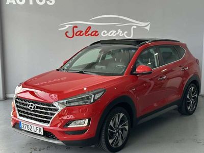 usado Hyundai Tucson 1.6 CRDI 48V Maxx Sky 4x2 DT