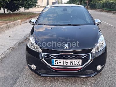 Usado Peugeot 208 GTi 200 CV (147 kW) 2013 Negro Utilitario
