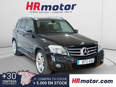 Usado Mercedes GLK320 227 CV (166 kW) 2008 Negro SUV