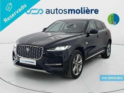Usado Jaguar F-Pace R-Dynamic 204 CV (150 kW) 2023 Negro SUV