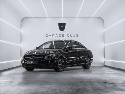 Käytetty Mercedes CLA220 Urban 170 HP (125 kW) 2014 Musta Sedan