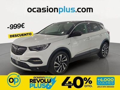 Usado Opel Grandland X Ultimate 130 CV (95 kW) 2018 Blanco SUV