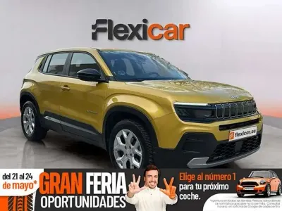 Usado Jeep Avenger 101 CV (74 kW) 2023 Amarillo SUV