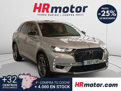 Usado DS Automobiles DS7 Crossback So Chic 181 CV (133 kW) 2021 Gris SUV