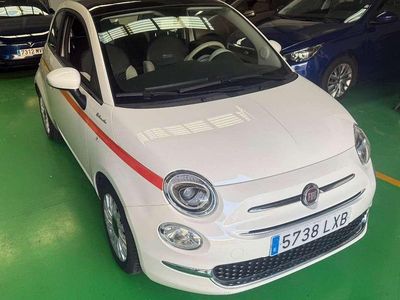 Usado Fiat 500 Club 71 CV (52 kW) 2022 Blanco Utilitario