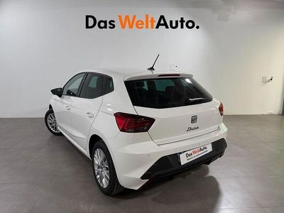 Ny Seat Ibiza Style 115 HK (84 kW) 2026 Hvid Hatchback