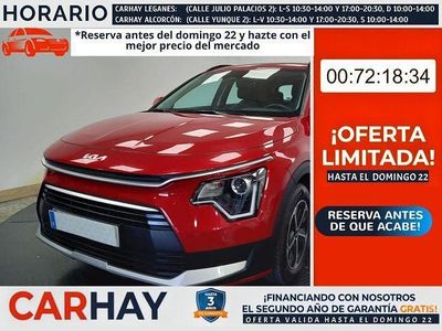 Usado Kia Niro 143 CV (105 kW) 2022 Rojo SUV