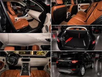 Usado Land Rover Range Rover evoque Dynamic 190 CV (139 kW) 2014 Negro SUV