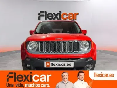 Usado Jeep Renegade Longitude 120 CV (88 kW) 2017 Rojo SUV