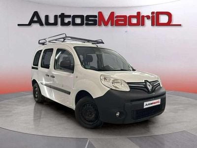 Usado Renault Kangoo 91 CV (66 kW) 2019 Blanco Monovolumen