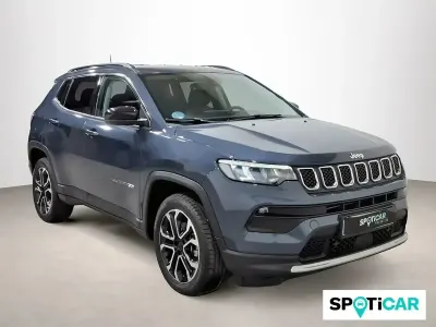 Käytetty Jeep Compass Limited 130 HP (95 kW) 2024 Sininen Katumaasturi