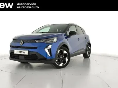 Usado Renault Captur Techno 100 CV (73 kW) 2025 Negro SUV