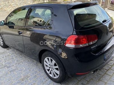 Negro Usado 2009 VW Golf Highline Berlina | 4400 € (Precio justo)