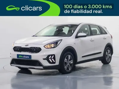 Usado Kia Niro 105 CV (77 kW) 2020 Blanco SUV