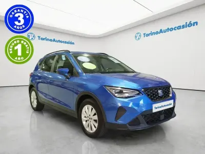 Occasion Seat Arona Xperience 110 ch (80 kW) 2023 Bleue SUV