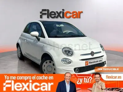 Usado Fiat 500C 70 CV (51 kW) 2022 Blanco Descapotable