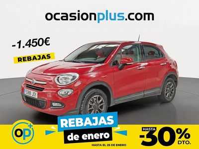 Rojo Usado 2016 Fiat 500X Pop Star SUV | 9250 € (Precio justo)