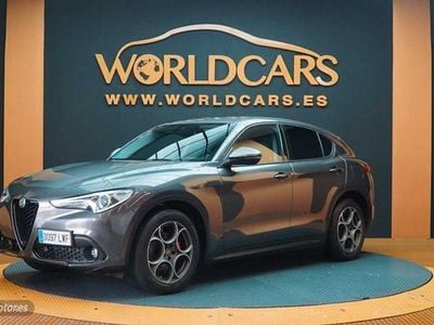 Gris Usado 2022 Alfa Romeo Stelvio Sprint SUV | 27.225 € (Precio justo)