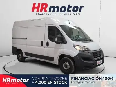 Usado Fiat Ducato 140 HP (102 kW) 2023 Branco Van