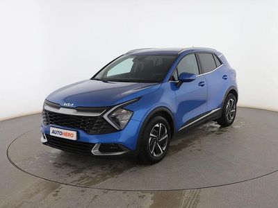 Usado Kia Sportage 150 CV (110 kW) 2022 Azul SUV