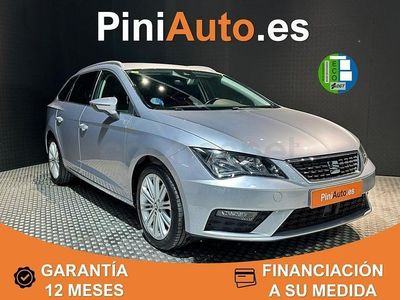 Usado Seat Leon XCELLENCE 130 CV (95 kW) 2020 Gris / plata Familiar