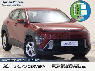 Usado Hyundai Kona 129 CV (94 kW) 2025 Rojo SUV
