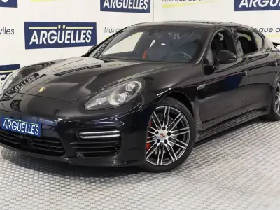 Usado Porsche Panamera GTS 441 CV (324 kW) 2014 Negro Berlina