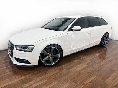 Blanco Usado 2013 Audi A4 S-Line Familiar | 12.000 € (Un poco caro)