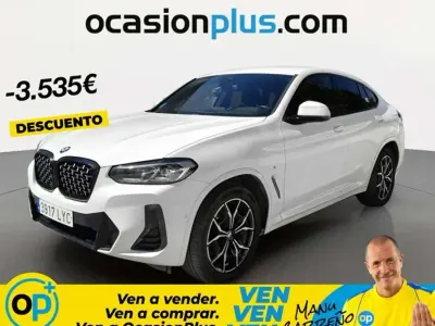 Occasion BMW X4 xLine 190 PK (139 kW) 2022 Wit SUV