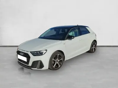 Usado Audi A1 Sportback S-Line 110 CV (80 kW) 2023 Blanco Utilitario