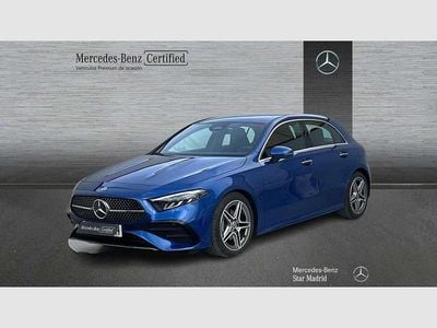 Usado Mercedes A200 163 CV (119 kW) 2025 Azul Berlina