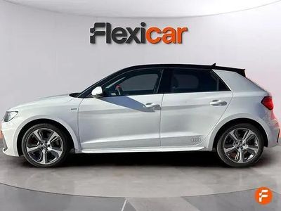 Usado Audi A1 Sportback S-Line 200 CV (147 kW) 2019 Blanco Utilitario
