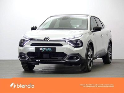 Usado Citroën e-C4 Shine 114 kW (156 CV) 2023 Blanco Berlina