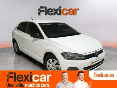 Usado VW Polo 75 CV (55 kW) 2018 Blanco Utilitario