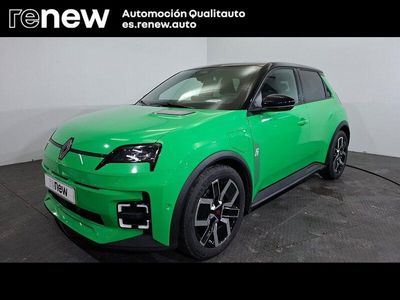 Nuevo Renault R5 Techno 88 kW (120 CV) 2025 Verde Utilitario